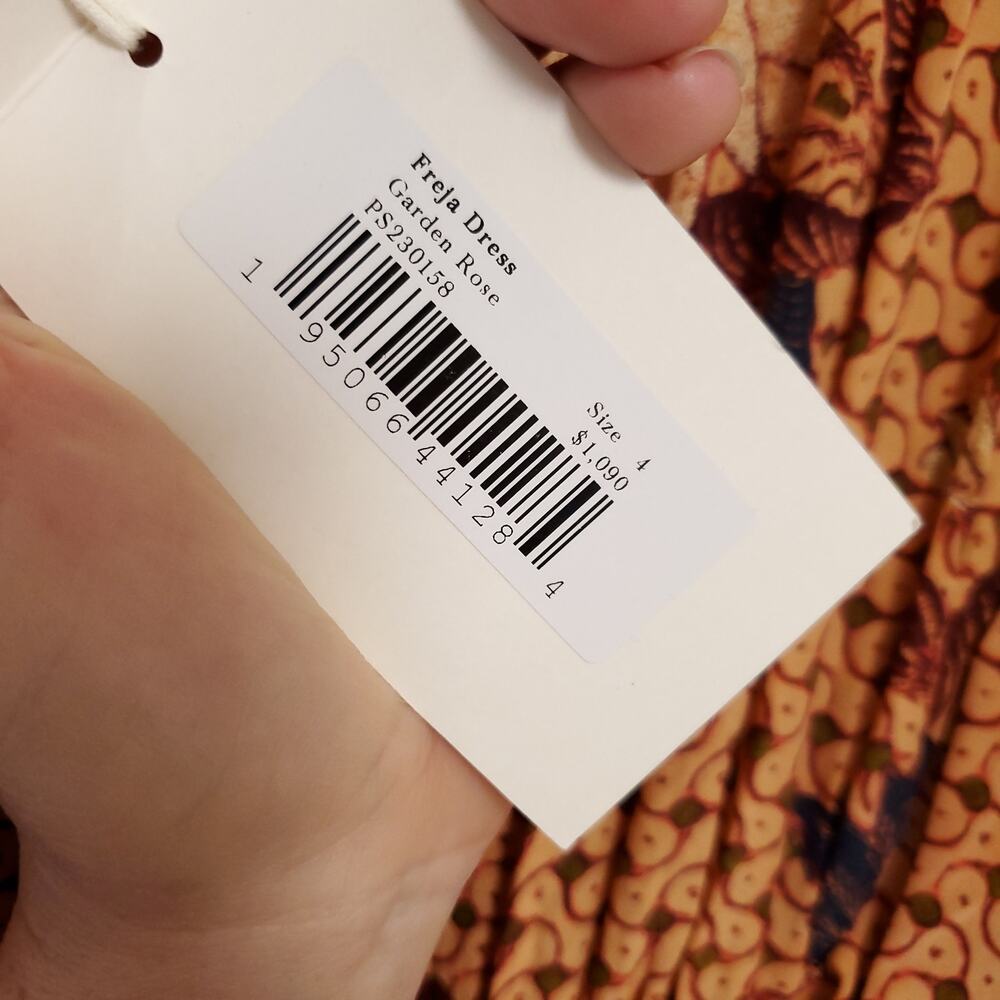 ULLA JOHNSON NWT 100% Silk Freja Ruffle Boho Maxi Dress In Garden Rose Gown Sz 4 - Picture 7 of 12